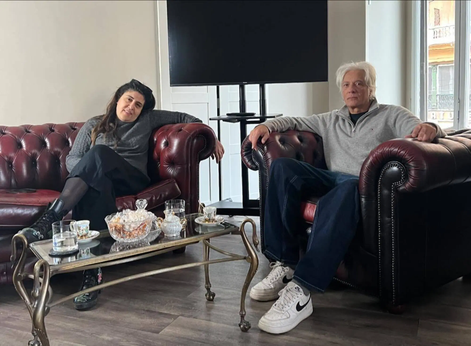 Francesca Immacolata Chaouqui e Pietro Orlandi