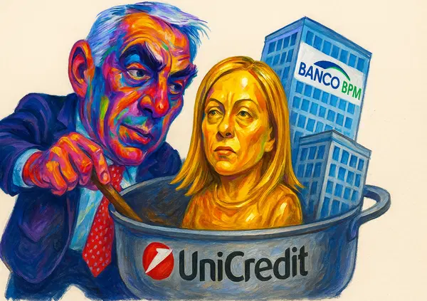 TUTTI CONTRO TUTTI: Orcel (UniCredit) gioca d&rsquo;astuzia sul Golden Power, Bpm si difende, Mediobanca prova il colpo su Generali. Ecco le faide da salotto del risiko bancario, tra Governo Meloni, Tar e...