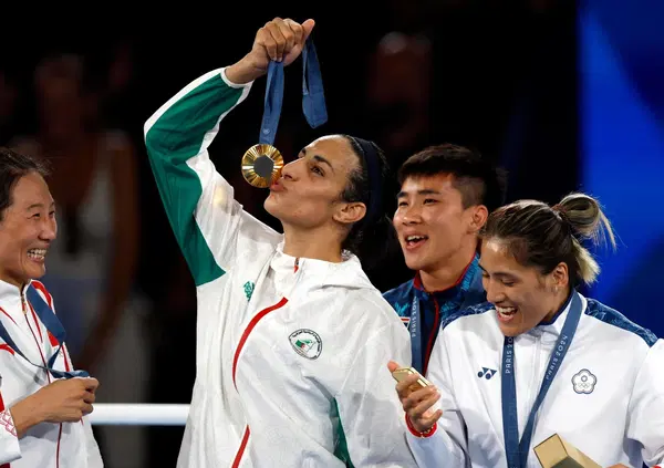 Imane Khelif &egrave; un maschio biologico e ci sono le prove? I risultati del test del dna sono chiari e alle Olimpiadi di Parigi 2024 gi&agrave; sapevano: perch&eacute; i media hanno mentito sulla pugile algerina? &Egrave; il giornalismo woke bellezza&hellip; 