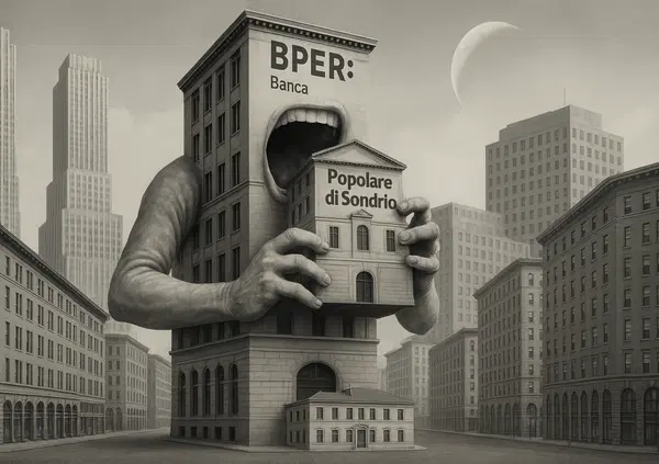 Ok alla scalata di Bper, ma perch&eacute; nessuno difende Popolare di Sondrio dall&rsquo;ops? Il risiko bancario &egrave; solo un gioco tra banchieri sulle spalle dei risparmiatori?