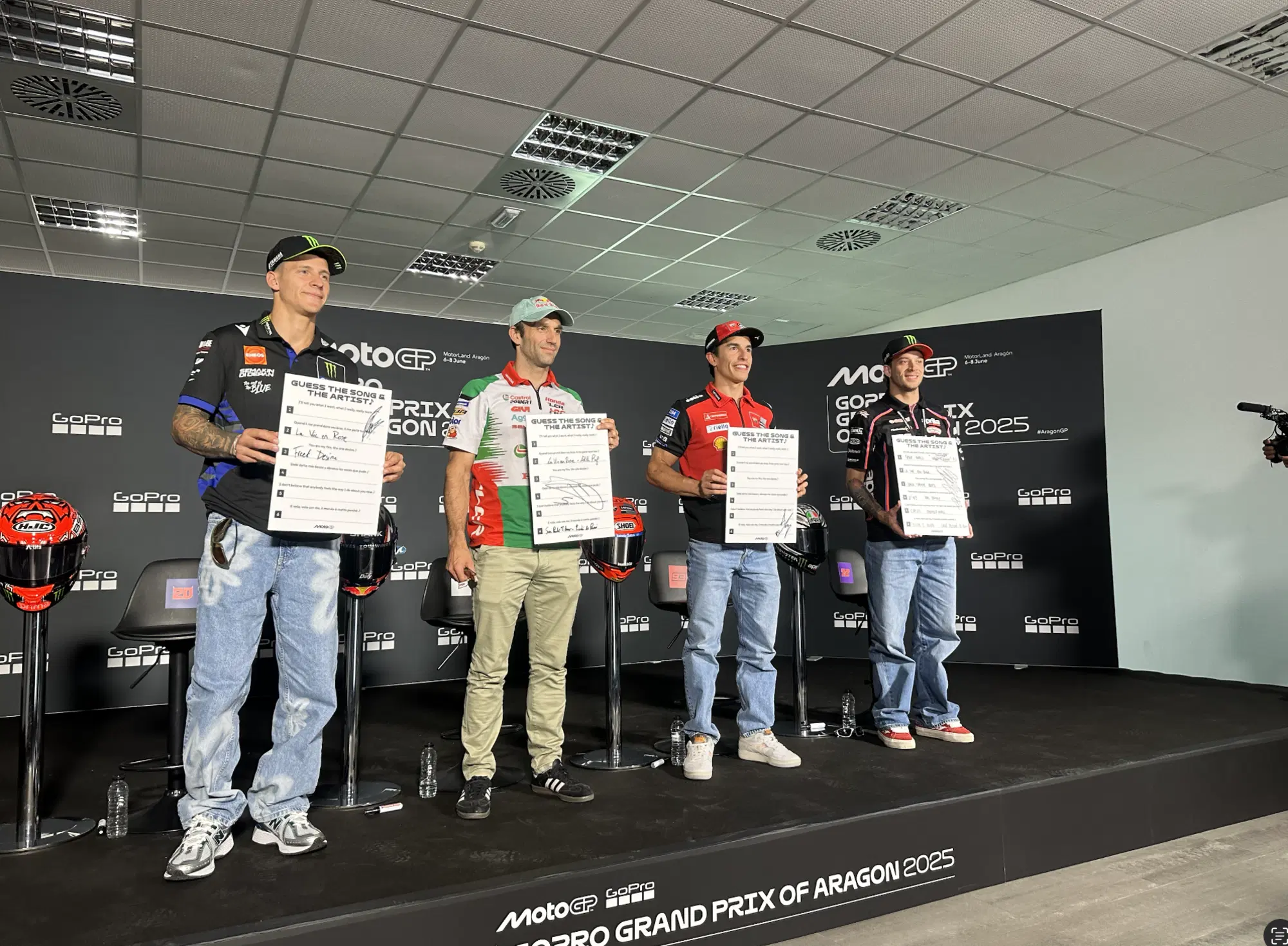 Marc Marquez Aragon 2025