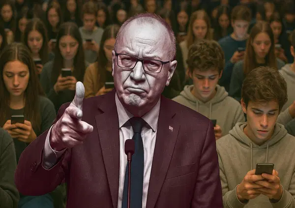 Valditara CHOC sulla scuola: &ldquo;Dal prossimo anno vietati gli smartphone in classe&rdquo;. Ma ha senso? S&igrave;: se volete proteggere i ragazzi dal &ldquo;crollo psicologico di massa&rdquo;, leggete &ldquo;La generazione ansiosa&rdquo; dello psicologo Jonathan Haidt