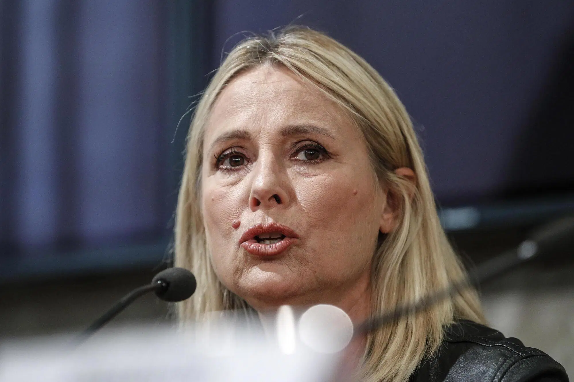 ANSA, Federica Sciarelli
