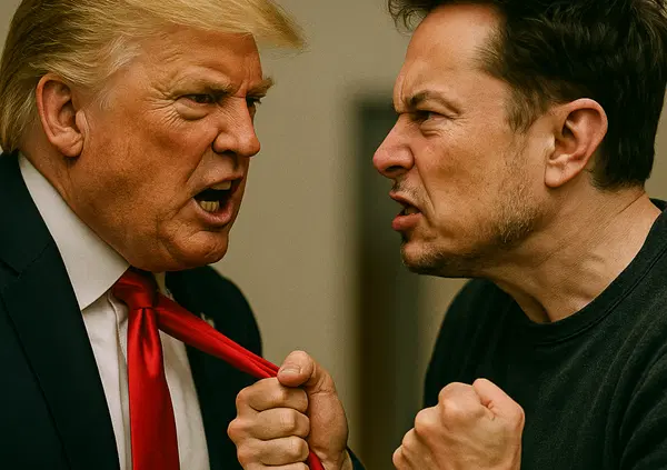Ma che caz*o &egrave; successo tra Musk e Trump? Ve lo spieghiamo noi: la Cina si &egrave; &ldquo;comprata&rdquo; il patron di Tesla. I problemi con SpaceX, le auto elettriche e i viaggi nello Spazio: ecco perch&eacute; Elon ha mollato Donald (e cosa c'&egrave; dietro)