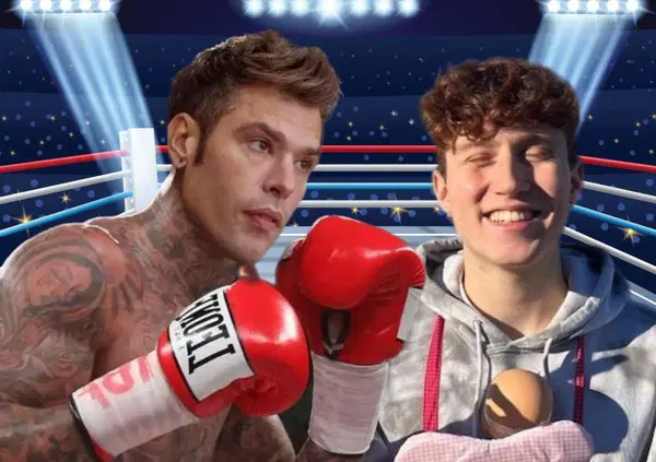 Mentre tutti parlano di gossip con Clara, Fedez sale sul ring e spacca il naso a Il Rosso: sembra tutto finto, ma lo youtuber pubblica una denuncia. Sar&ograve; vero o un'altra puntata del reality? [VIDEO]