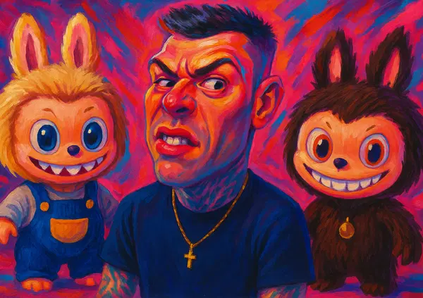 Ma cosa sono i Labubu che Fedez ha comprato ai figli (che Chiara Ferragni ha scoperto essere tarocchi)? Pupazzi di moda da appendere alle borse Valentino e Balenciaga (e che Matteo Gracis critica)...