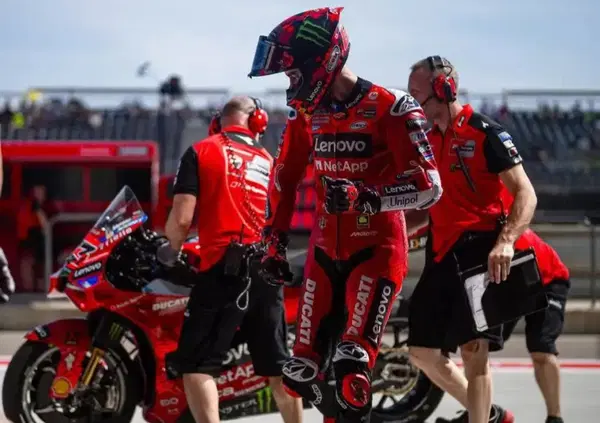 Ma quanto &egrave; put*ana questa infelicit&agrave;? Lasciate &ldquo;sbagliare&rdquo; Pecco Bagnaia: &ldquo;Ho basato tutta la mia carriera sul feeling col davanti&rdquo;