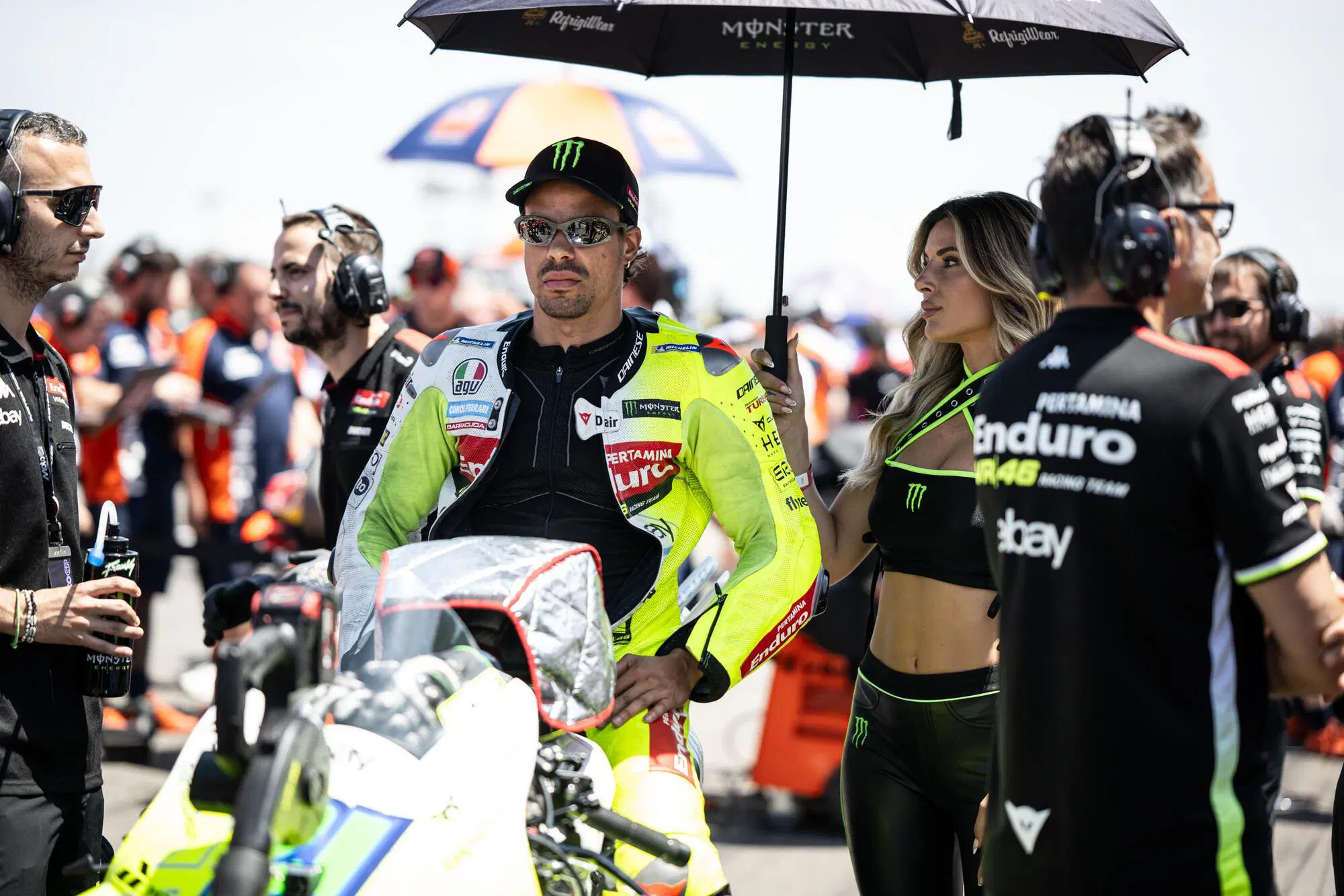 Franco Morbidelli, GP di Aragon, 2025.