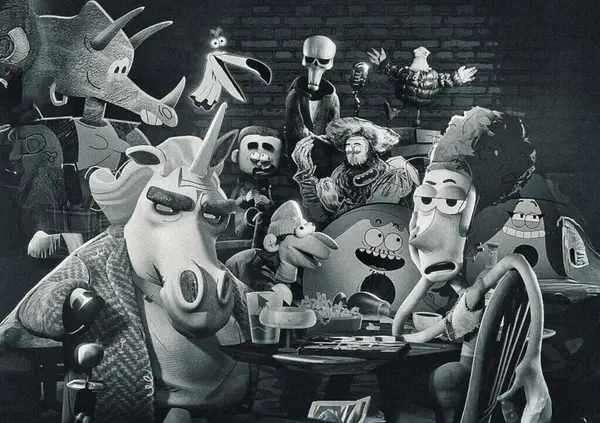 Abbiamo visto Il Baracchino con Edoardo Ferrario e Stefano Rapone su Prime Video, ma com&rsquo;&egrave;? Una (incredibile) enciclopedia sull&rsquo;inadeguatezza. Ecco perch&eacute; la stand-up comedy italiana versione serie animata funziona alla grande