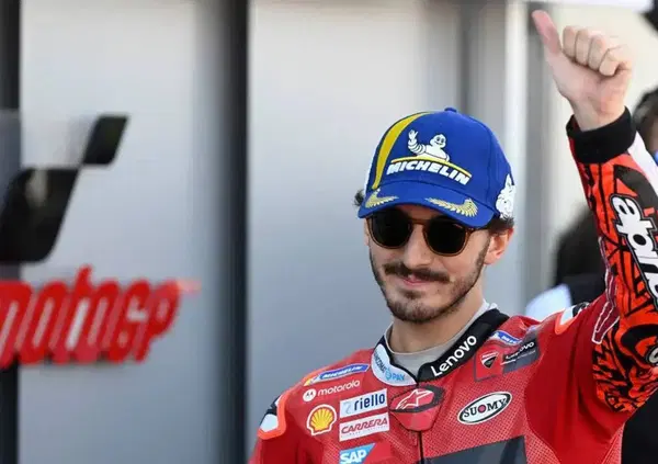  Pecco Bagnaia tra il podio di Aragon, il disco Brembo e tutto quello che non ha detto in TV: &ldquo;Bisognava pensare fuori dagli schemi. Ieri? C&rsquo;&egrave; stato anche altro&rdquo;
