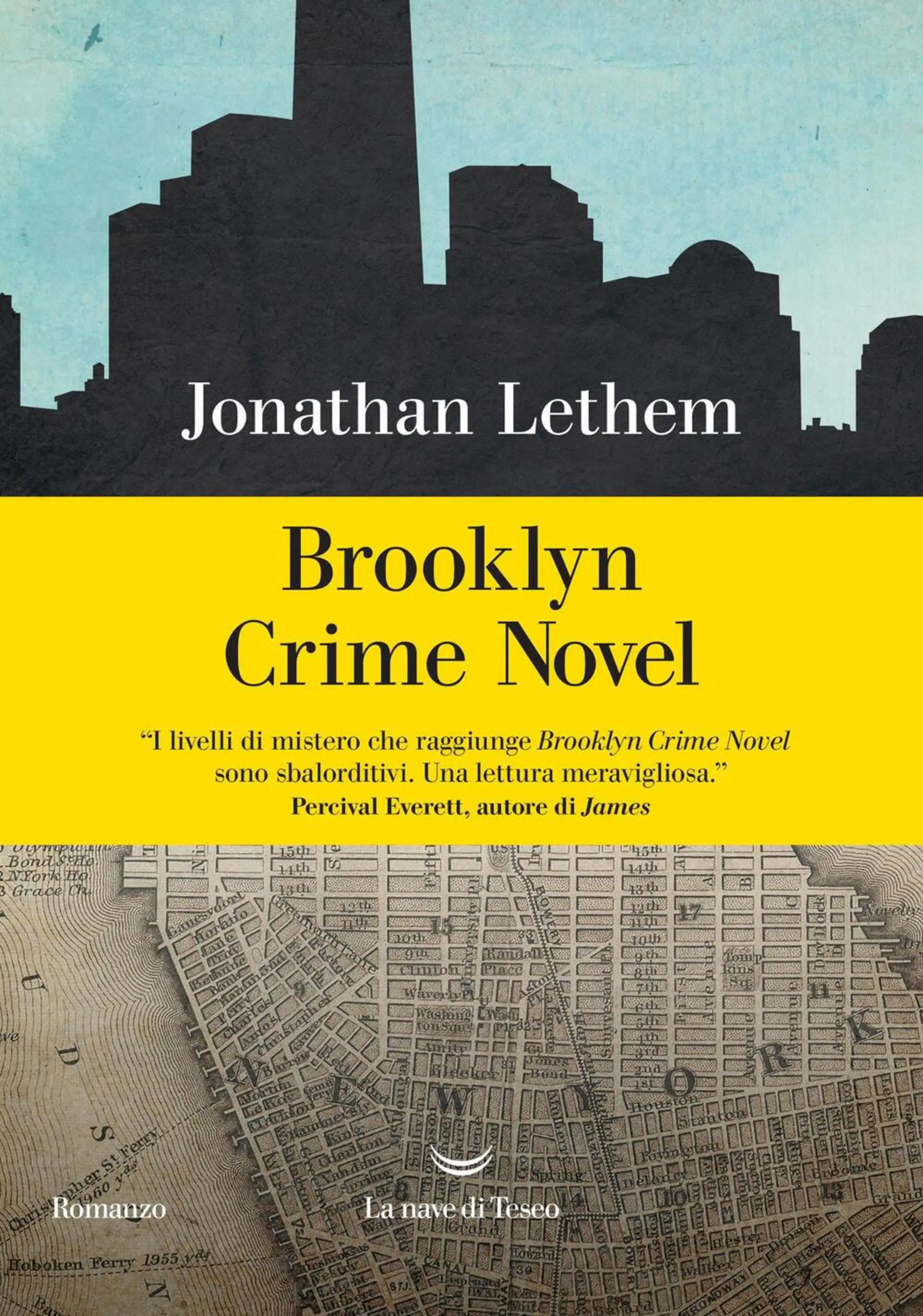 "Brooklyn Crime Novel" di Jonathan Lethem (La Nave di Teseo, 2025)