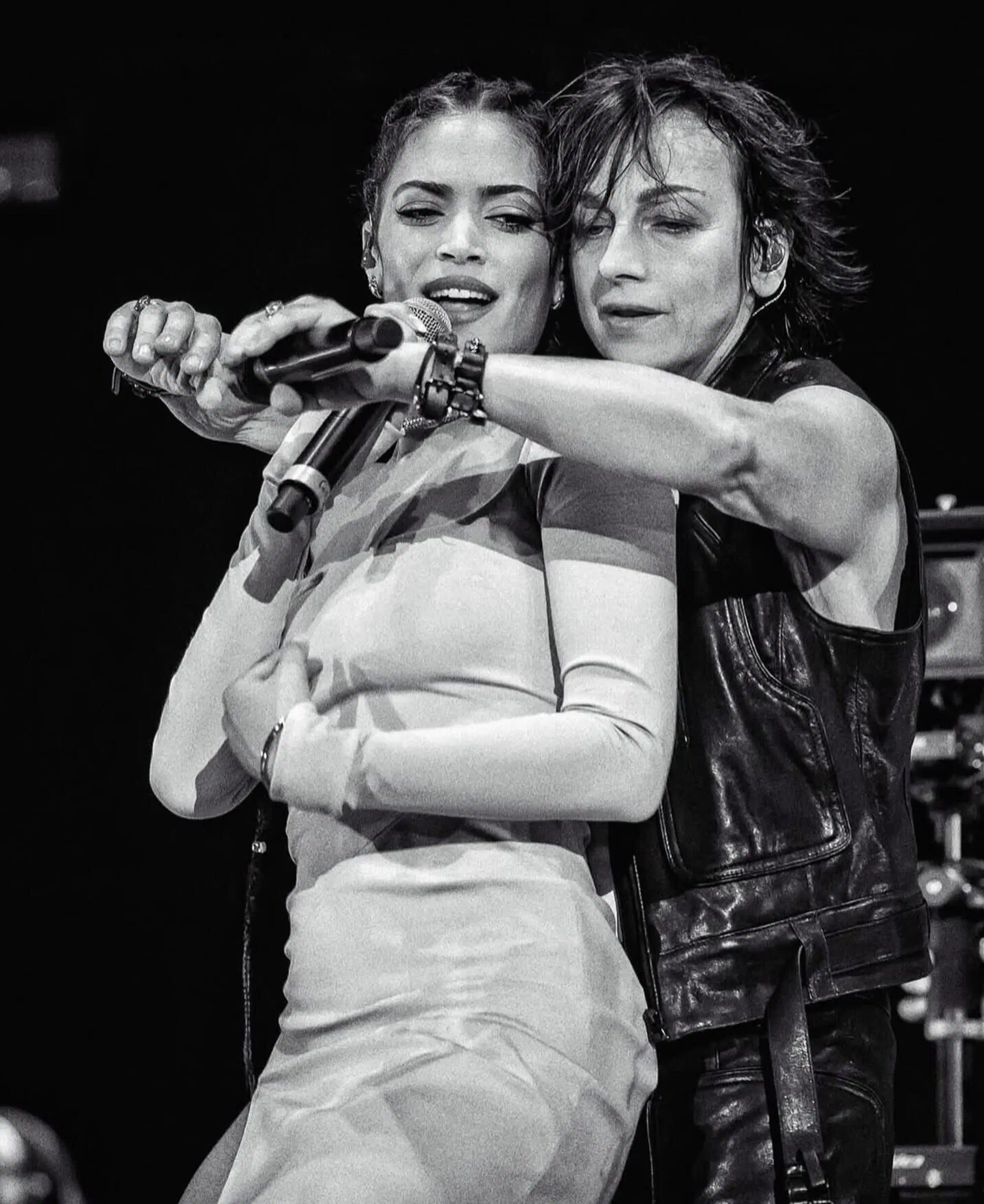 Elodie e Gianna Nannini
