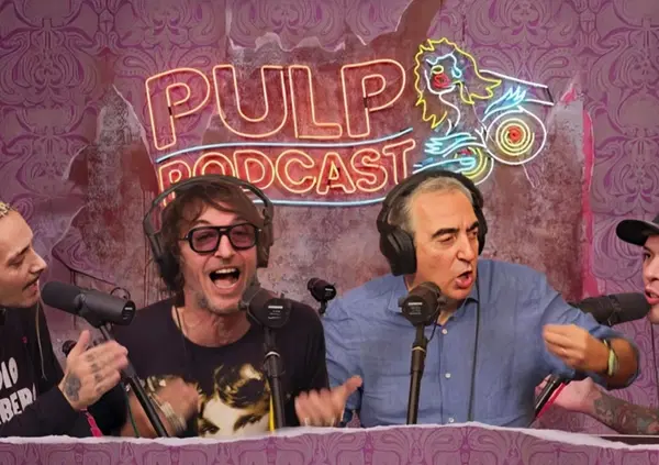 &Egrave; amore tra Gasparri e Fedez o scambio di favori &ldquo;Come Travaglio ad Atreju&rdquo;? Delirio a Pulp con Cruciani: la californiana dello spacciatore, &ldquo;Brumotti unico combattente&rdquo;, &ldquo;La droga &egrave; buona&rdquo;, la commissione Orlandi, Berlusconi, Vannacci&hellip;