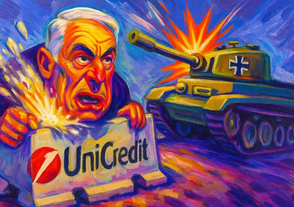 Orcel (UniCredit) bombardato anche dal cancelliere tedesco (su Commerzbank) oltre che dal Governo Meloni (su Banco Bpm). Ecco come Merz in versione Castagna fa le barricate in Germania