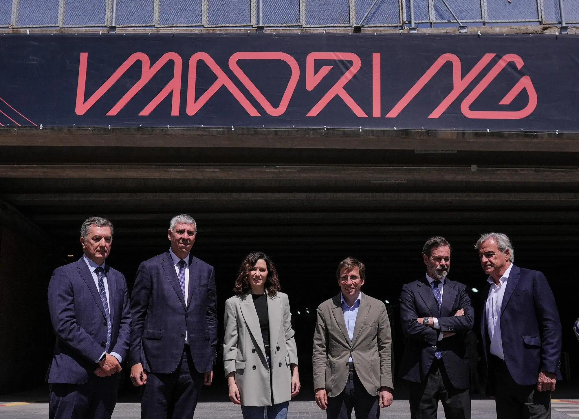 F1 GP Madrid