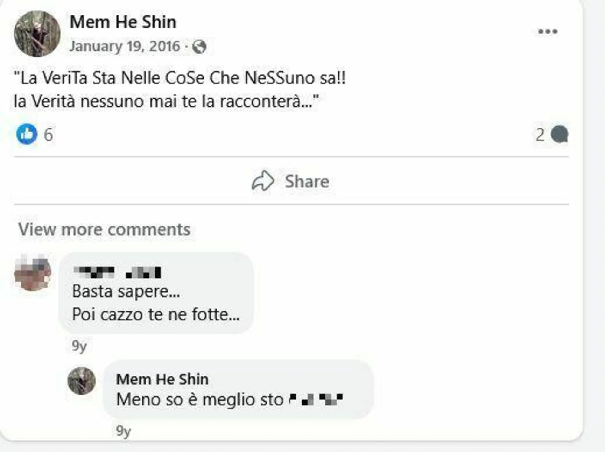Il post sospetto di Michele Bertani prima del suicidio 