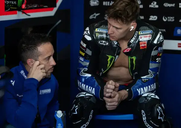 Ok il motore V4 di Yamaha (che suona gi&agrave; a Barcellona), ma Fabio Quartararo vuole &ldquo;Andrea Dovizioso pi&ugrave; coinvolto&rdquo; 
