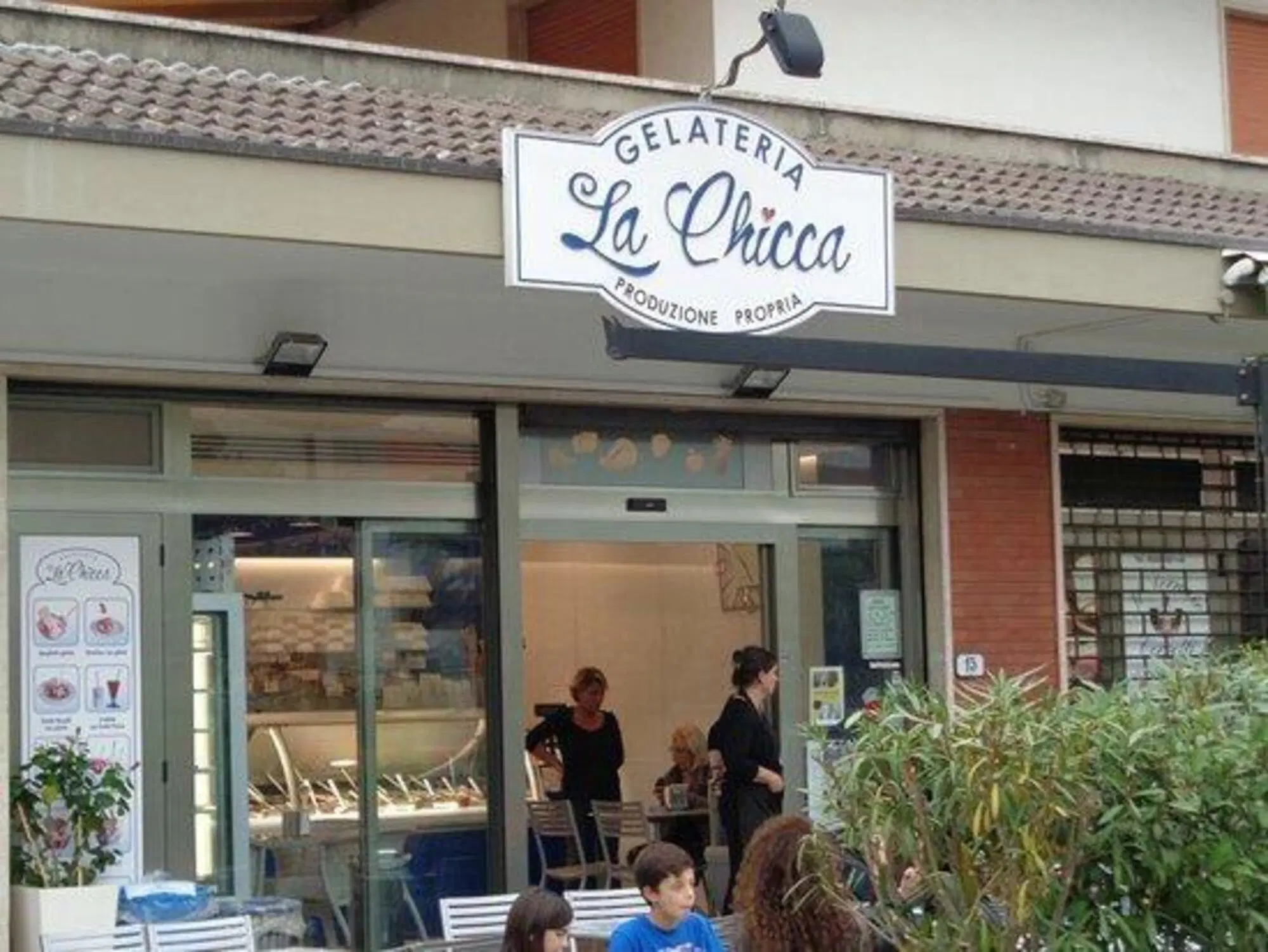 Gelateria La Chicca a Forte dei Marmi