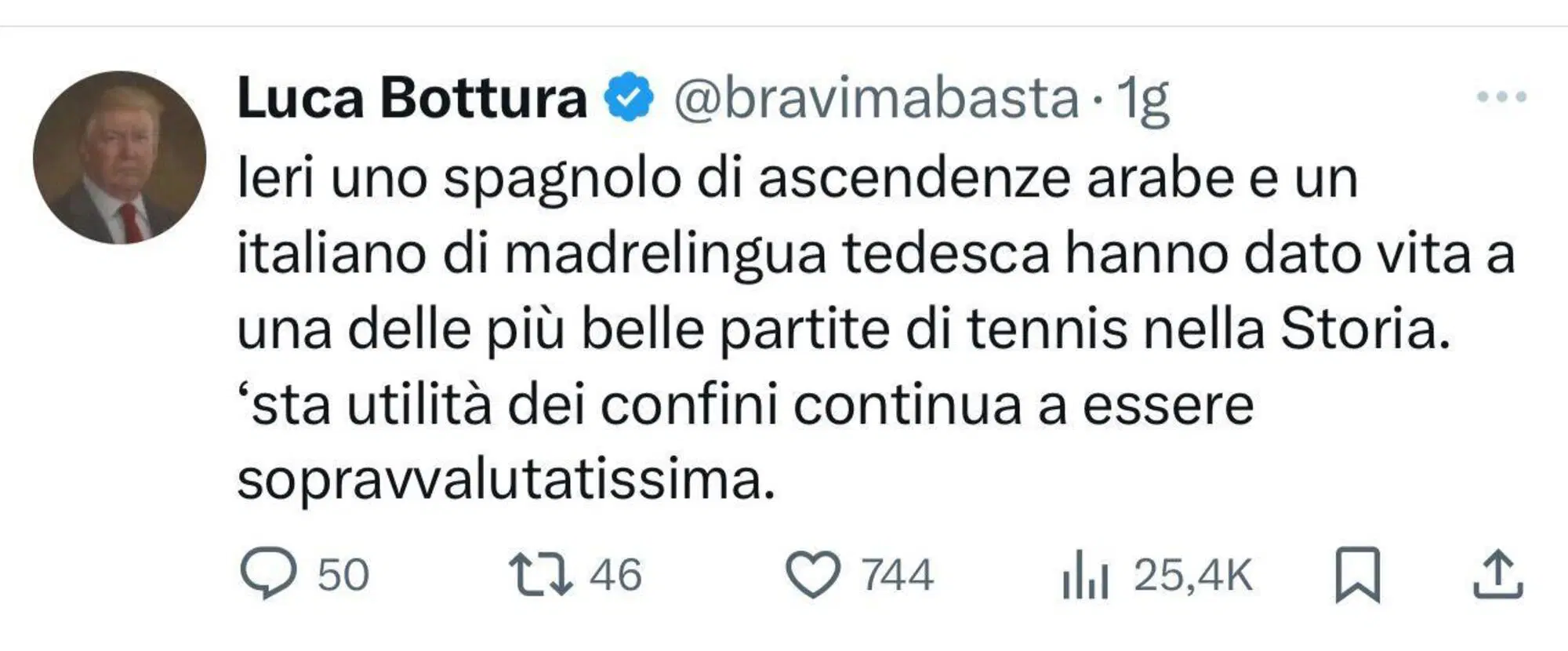 Il post di Luca Bottura