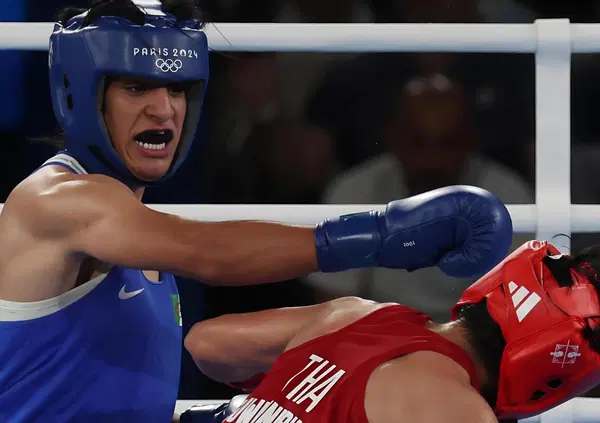  &ldquo;Imane Khelif maschio biologico? A Parigi 2024 LO SAPEVANO TUTTI&rdquo;. La campionessa di nuoto Sharron Davies asfalta la pugile: &ldquo;Nessuna empatia, ha barato. Ora abbiamo due ori vinti da due uomini e&hellip;&rdquo;