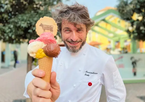 GELATO GATE! Gli assaggi si pagano? A Forte dei Marmi La Chicca chiede 50 centesimi. Massimiliano Scotti, chef gelataio, ci spiega: "Io non lo faccio, ma&hellip;". E su Instagram, inflazione e qualit&agrave;...