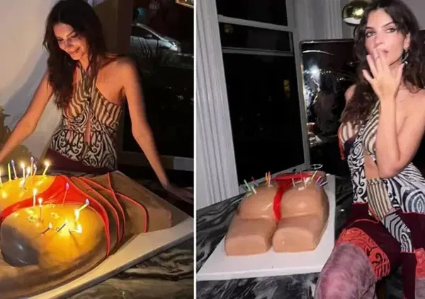 Nella vita ci vuole cu*o, per questo Ratajkowski lo celebra sulla torta! Ass design o trash cake? Ma Freud approverebbe il compleanno di Emily e vi spieghiamo perch&eacute;...
