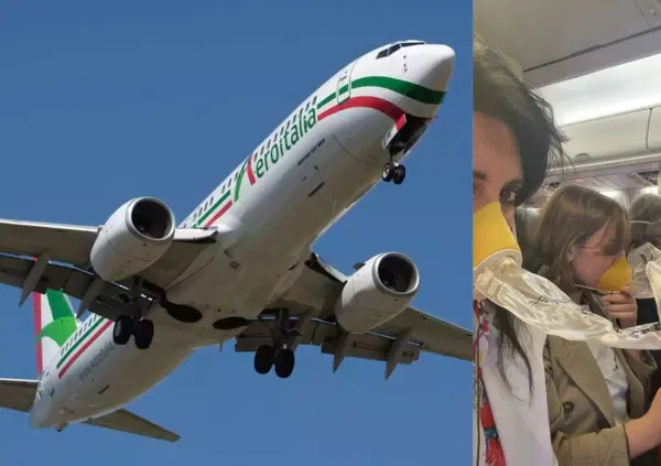 Milano-Cagliari, panico in volo: ma cos'&egrave; successo? Decompressione, mascherine per l'ossigeno e una "discesa d'emergenza", come racconta in esclusiva a MOW l'avvocato Rossella Gallo che era a bordo