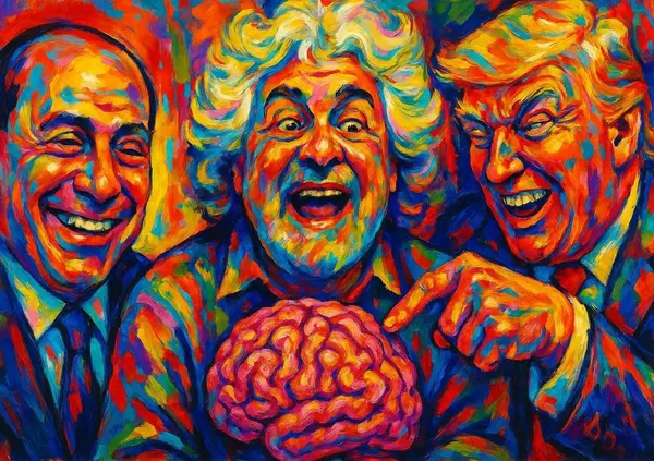 Chi comanda, il cervello o il caz*o? Da Berlusconi a Trump: noi che ci caschiamo siamo furbi o fessi? Ce lo spiega Guido Vitiello in esclusiva dalla Milanesiana