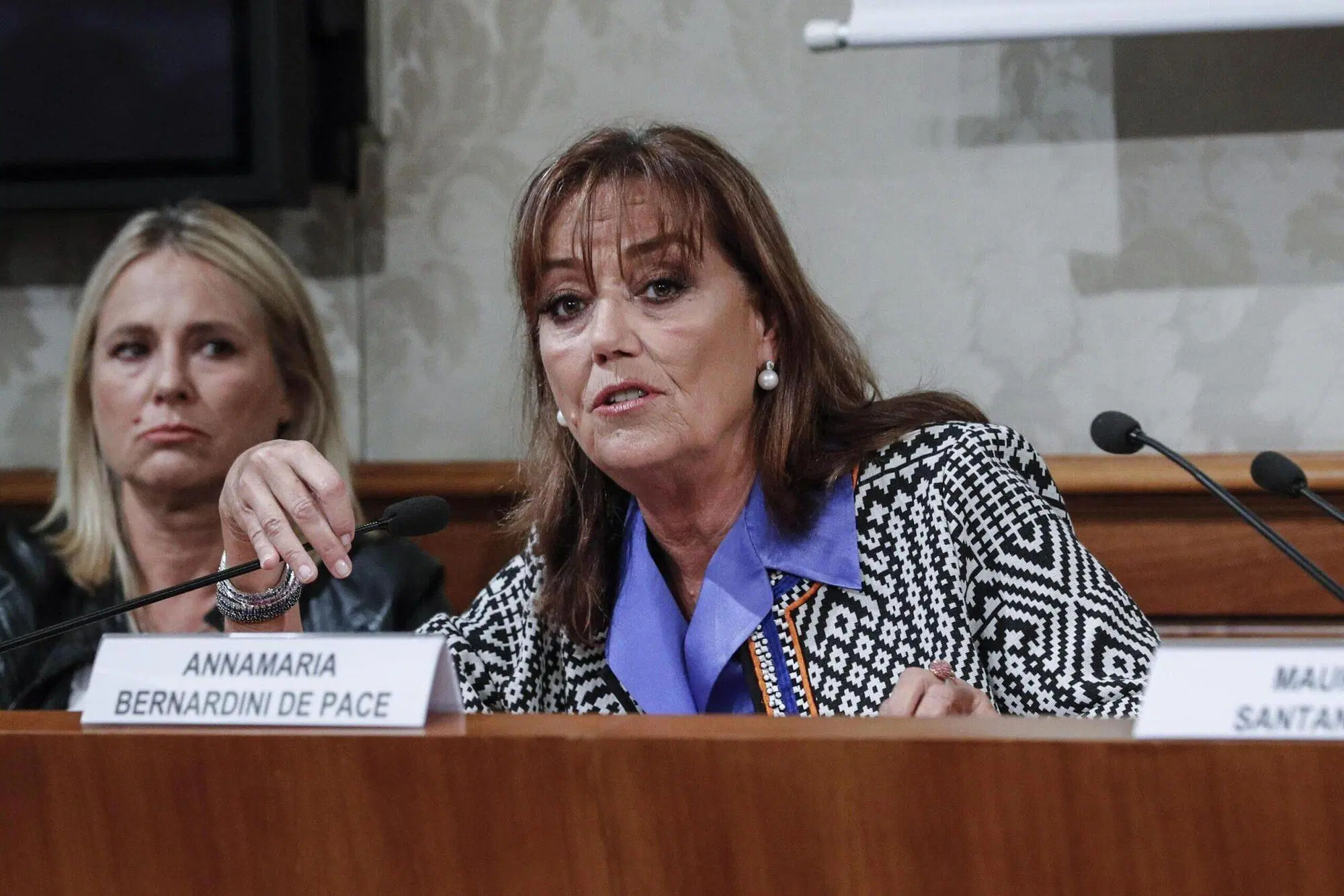 Anna Maria Bernardini de Pace: "Va spezzata la catena psicogenetica della violenza"