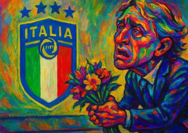 Mancini che rimpiange la Nazionale &egrave; come il marito che lascia la moglie chiattona per andare con una figa giovane ma poi prega la ex di riprenderlo perch&eacute; l&rsquo;altra non sa cucinare (n&eacute; scopare)