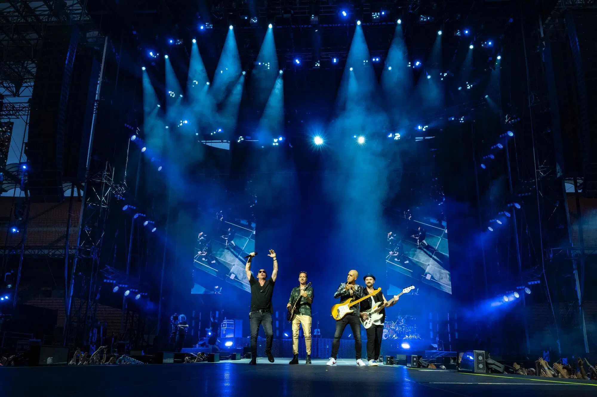 Mod&agrave; San Siro Milano concerto