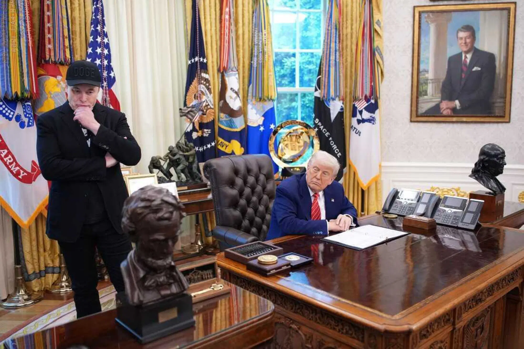 Elon Musk e Donald Trump