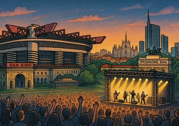 MILANO HA UN PROBLEMA COI CONCERTI? Tra biglietti cari, acustica pessima e location inadatte, vi spieghiamo perch&eacute; andrebbe tutto ripensato anche per il bene del pubblico...