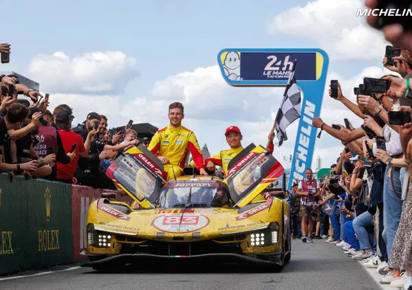 ROBERT CI FAI PIANGERE: Ferrari domina la 24 Ore di Le Mans con Robert Kubica, che &egrave; tornato a prendersi quello che questa gara meravigliosa e maledetta gli aveva tolto