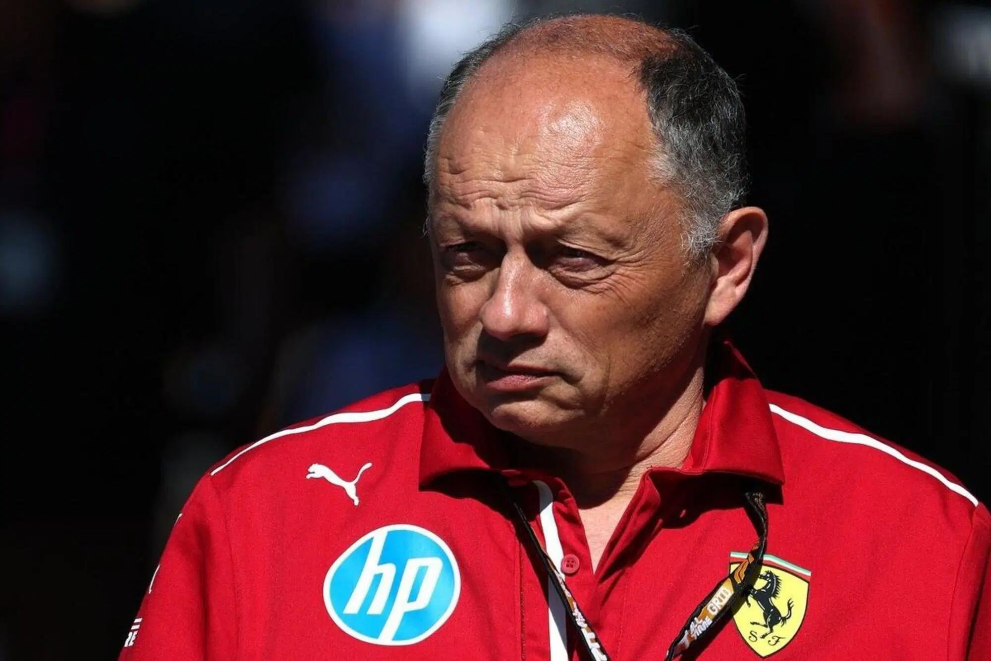 Frederic Vasseur Ferrari 