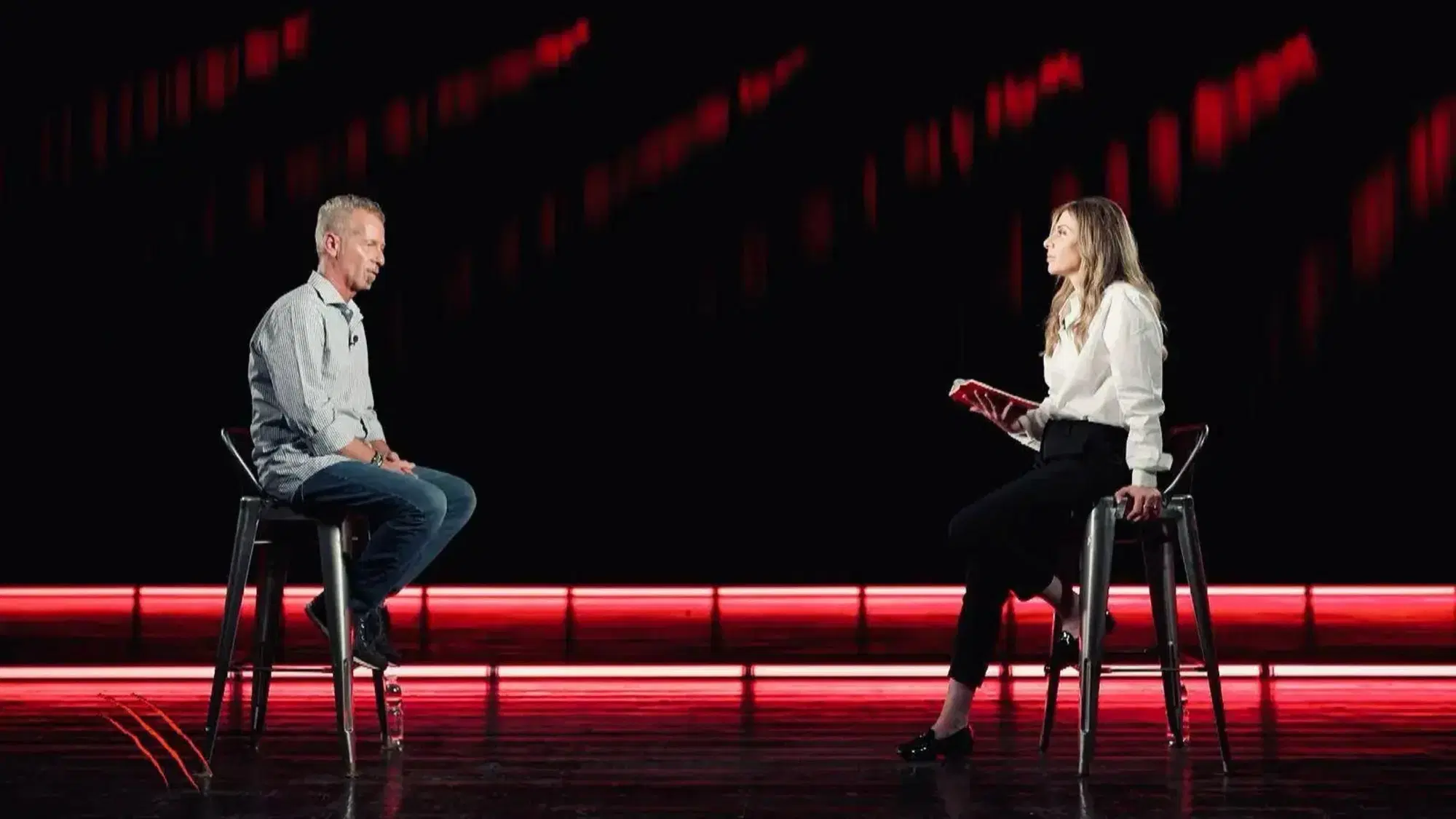 Massimo Bossetti intervistato da Francesca Fagnani a Belve Crime