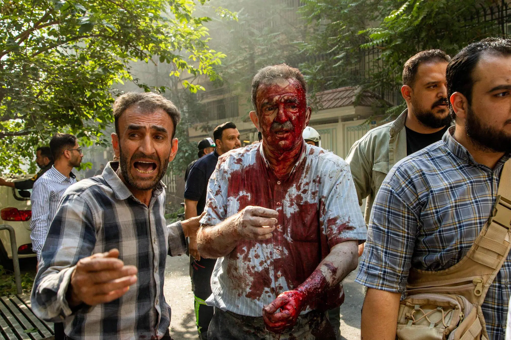 Un ferito a Teheran dopo un attacco israeliano 