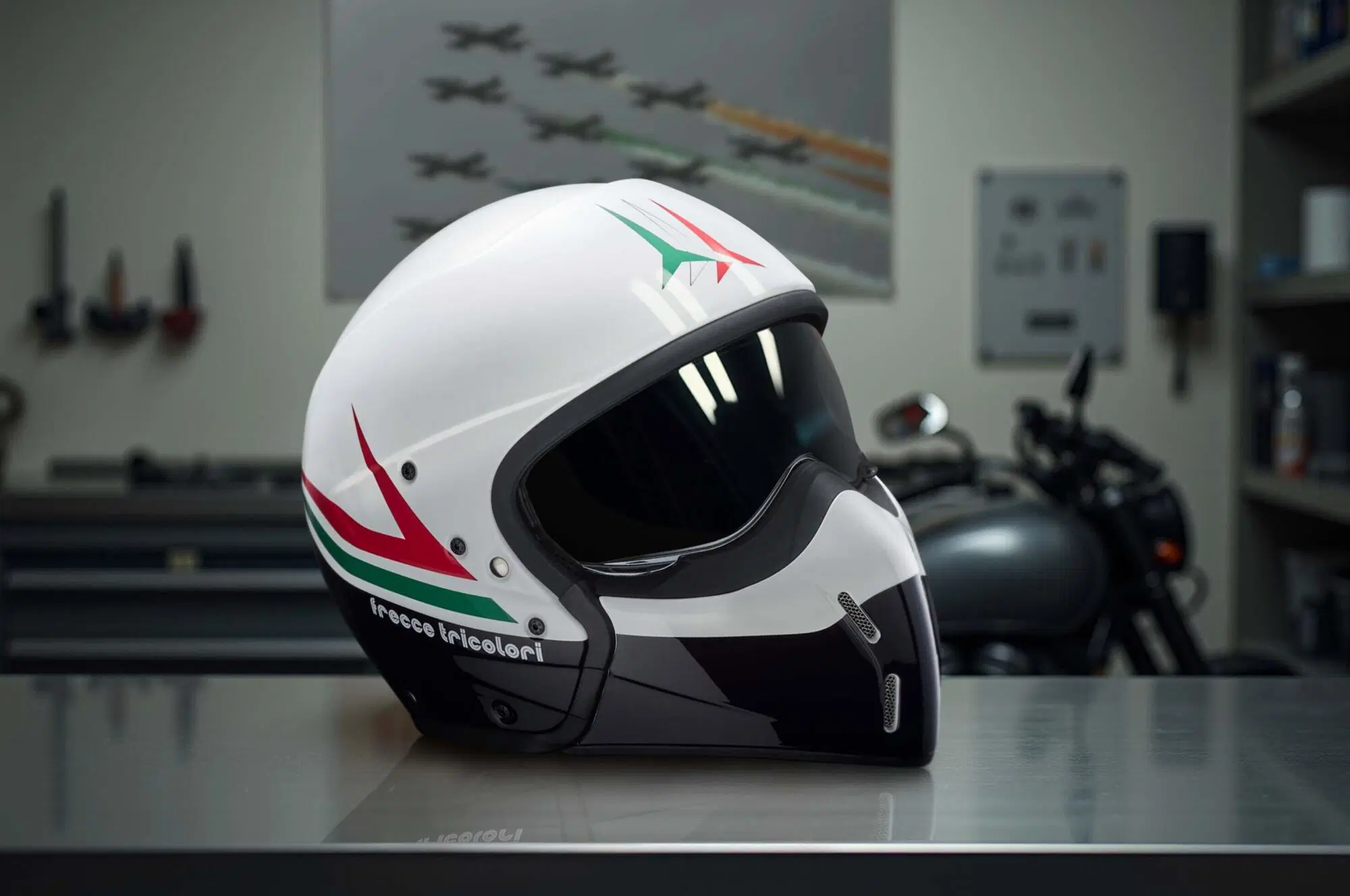 Casco Airoh Frecce Tricolori