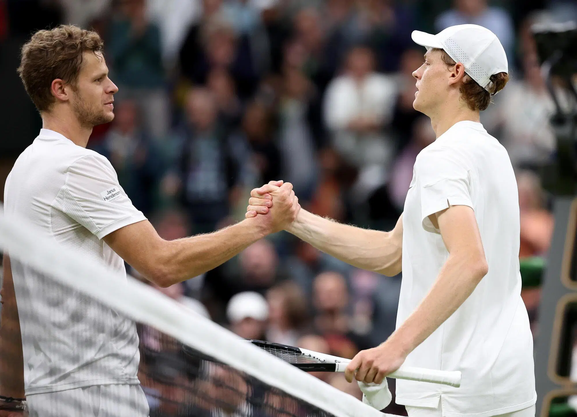 Yannick Hanfmann e Jannik Sinner