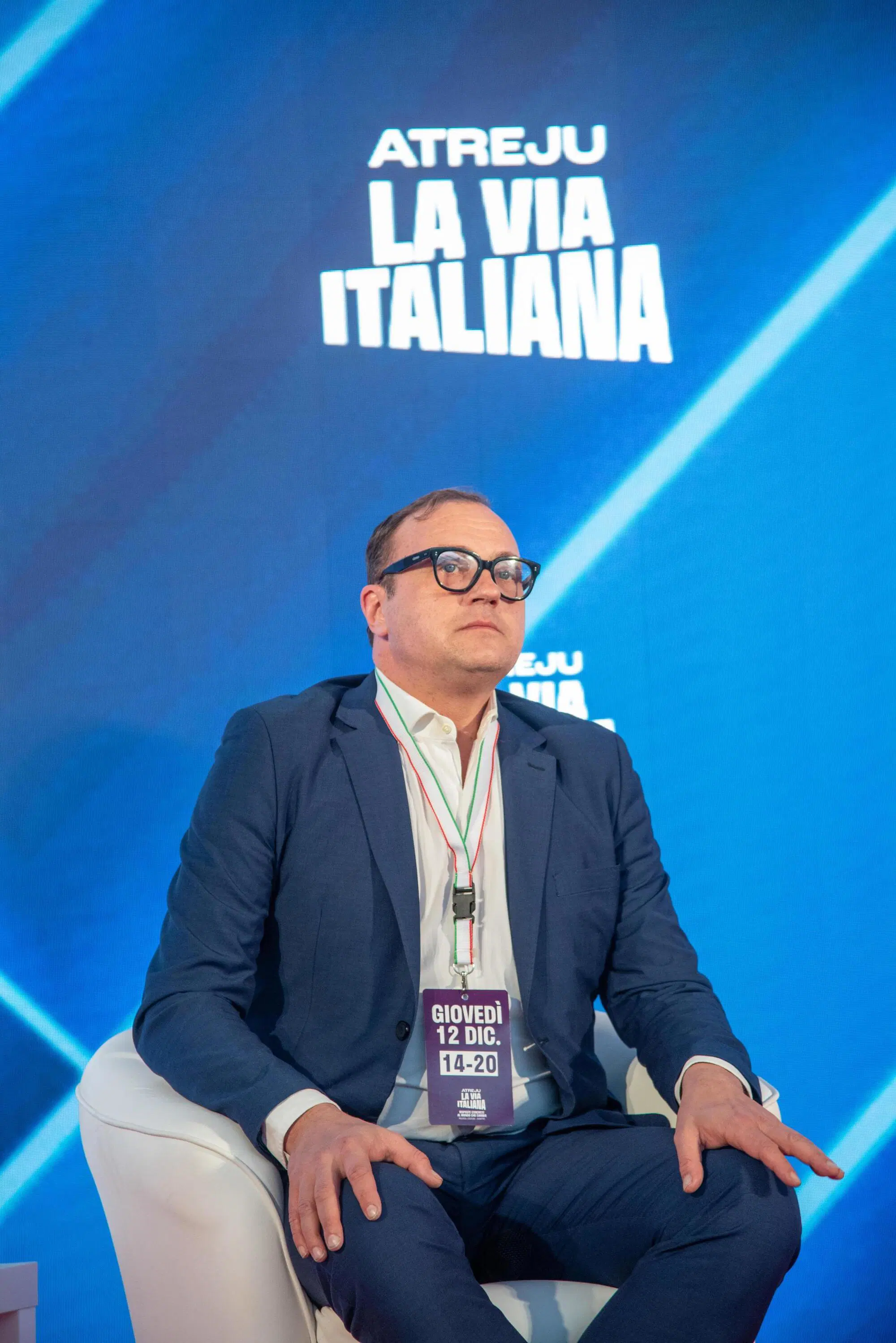 Tommaso Cerno ad Atreju 2024