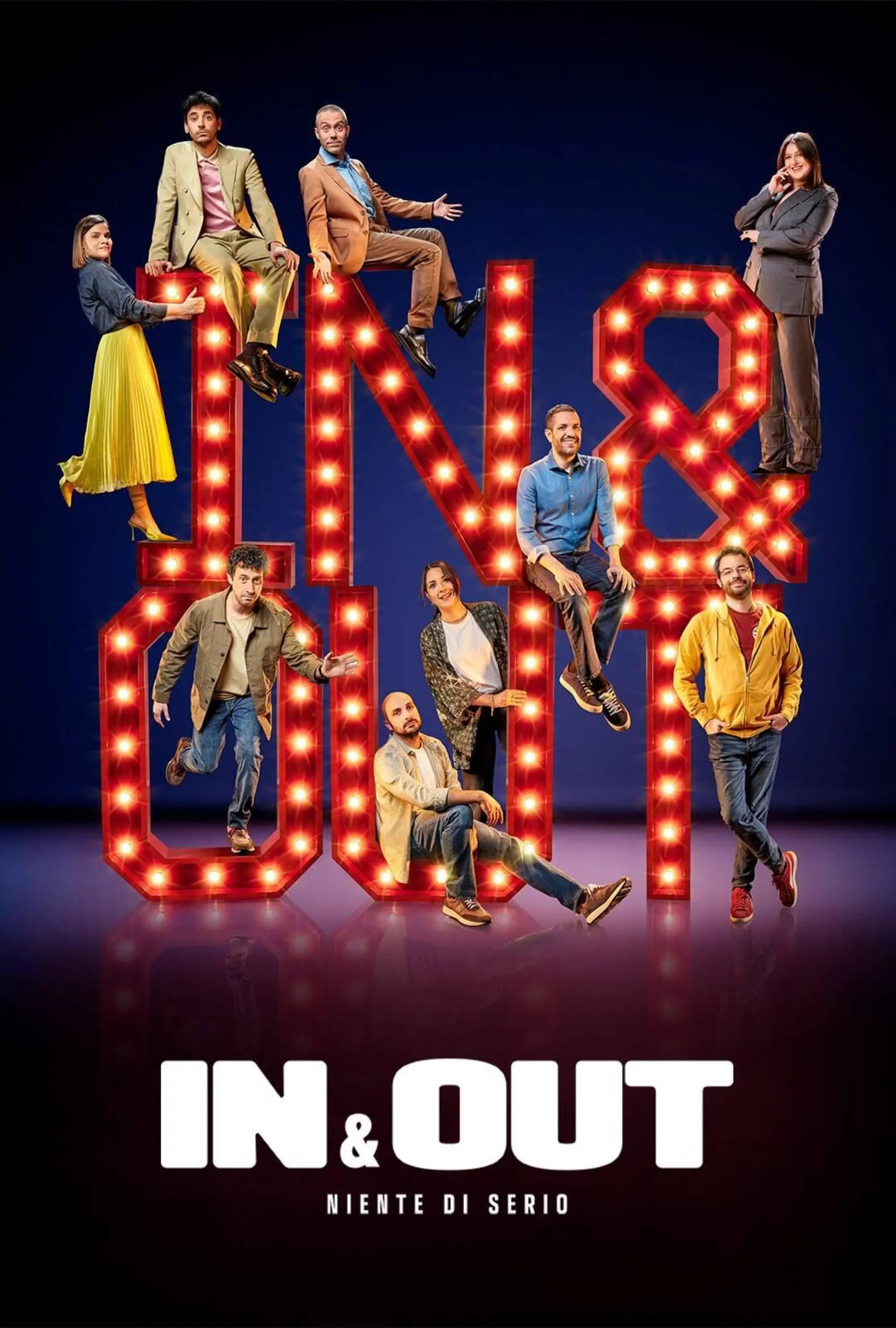 In &amp; Out - Niente di Serio programma comico Tv8 Sky