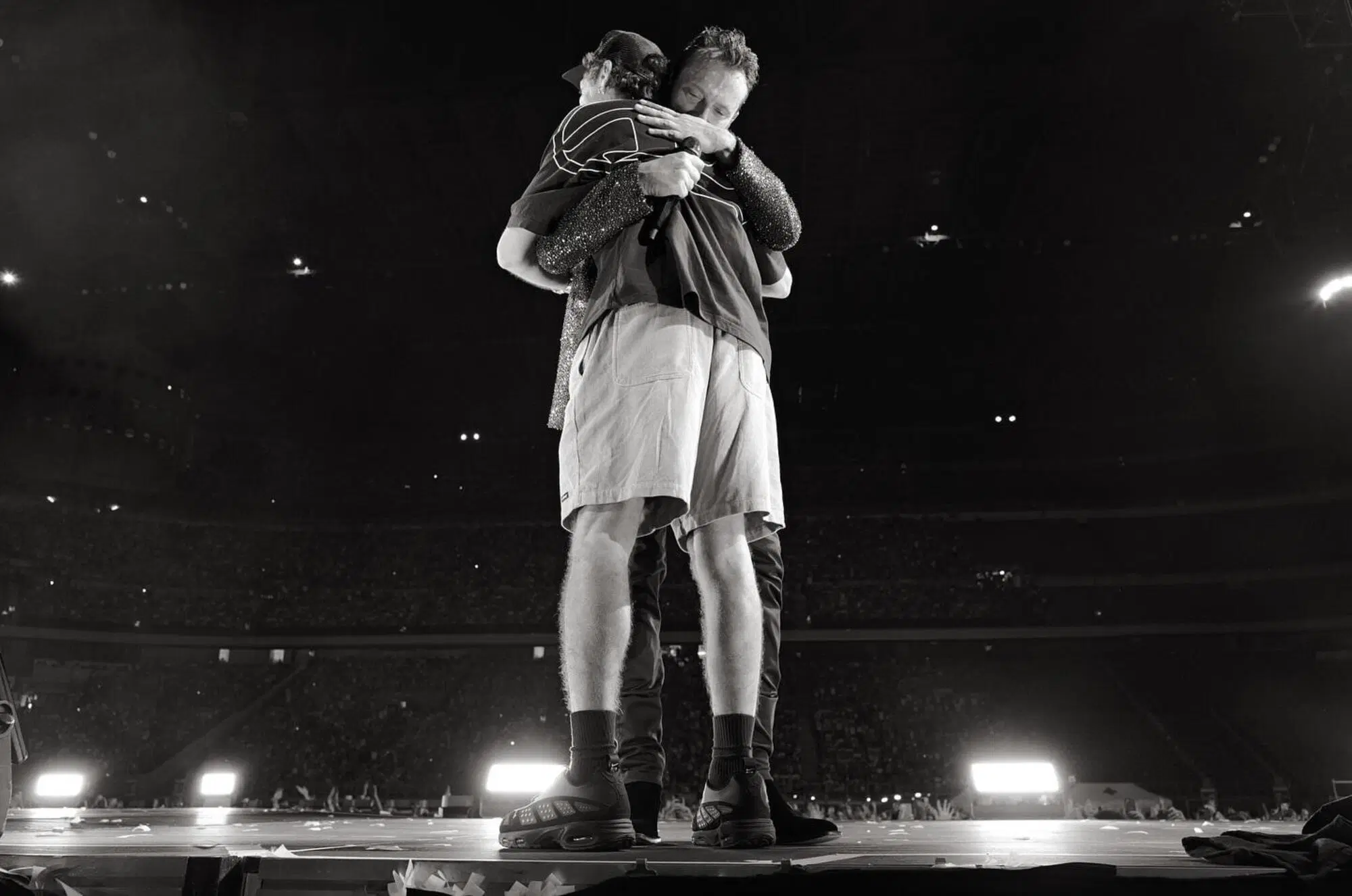 Valentino Rossi Cesare Cremonini San Siro 2025