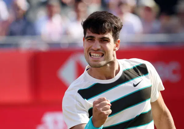 IL MISTO, LO CONFESSO, &Egrave; MEGLIO DEL SESSO: Ma quanto spacca Alcaraz che gode cos&igrave; giocando il doppio con la Raducanu? Emma &egrave; contenta, Jack Draper&hellip;