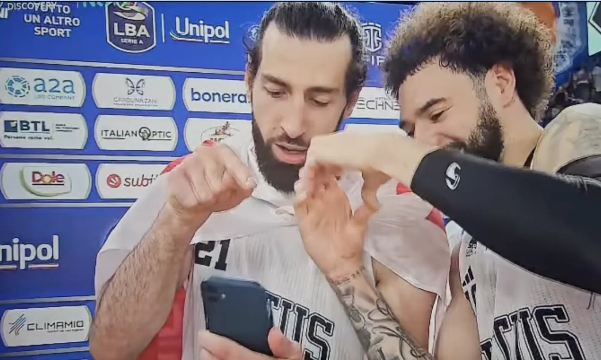 Shengelia Cordinier Viirtus Bologna