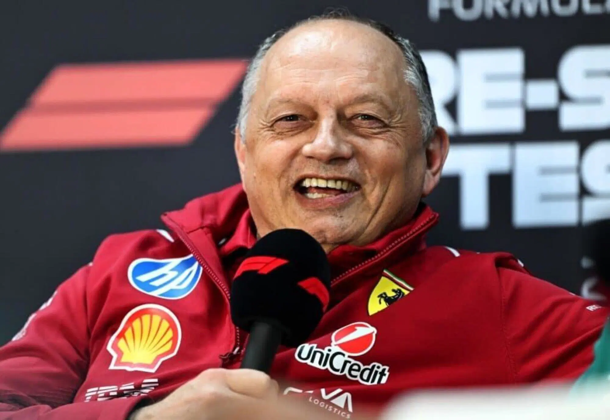 Frederic Vasseur Ferrari