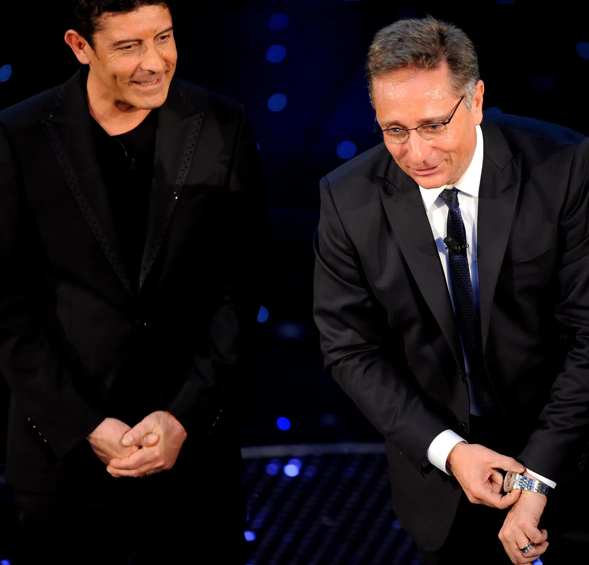 Luca Laurenti e Paolo Bonolis conducono Avanti un altro! su Canale 5