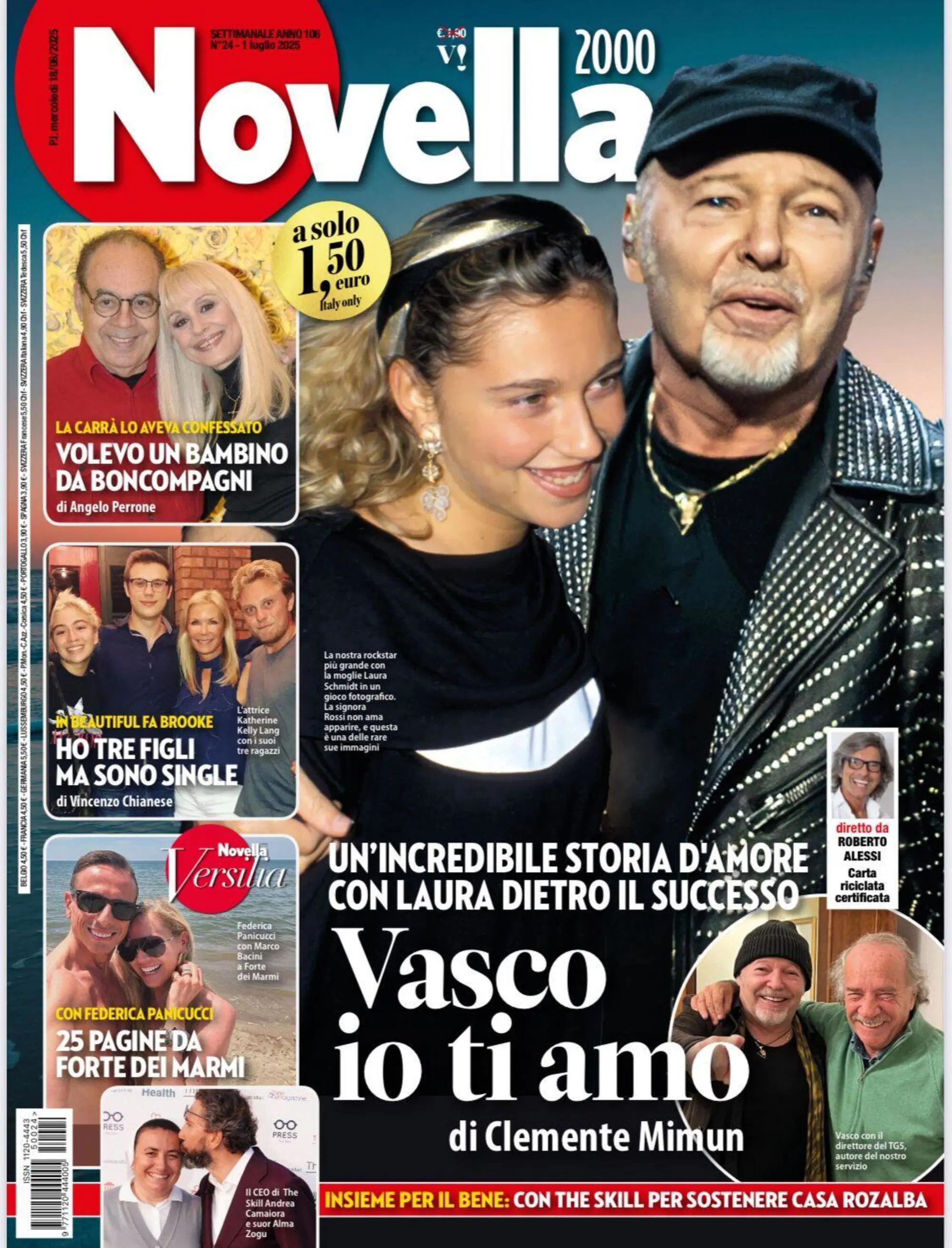 Novella2000 in edicola