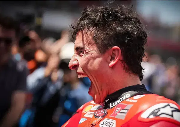Il sabato del Mugello crudo e spietato: questo Marc Marquez arriva prima anche se parte tardi. Terzo Pecco Bagnaia: &ldquo;&egrave; quello che &egrave;&rdquo;