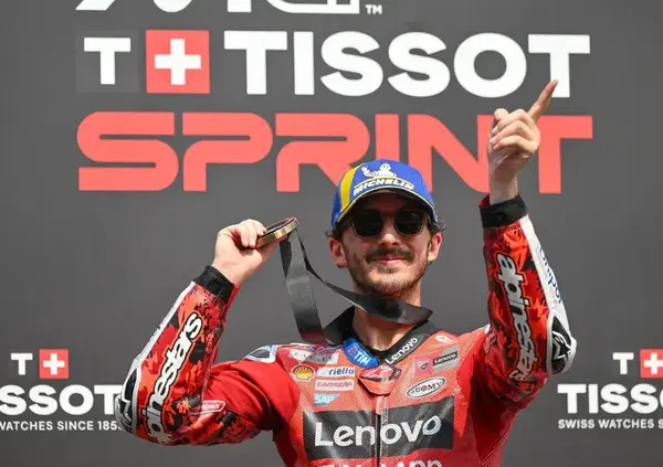 Pecco Bagnaia al Mugello ha vinto l&rsquo;orologio sbagliato: &ldquo;Vedo fare cose agli altri che ho sempre fatto e io non riesco pi&ugrave;. Appena mi avvicino sono praticamente per terra in tutte le curve&rdquo;