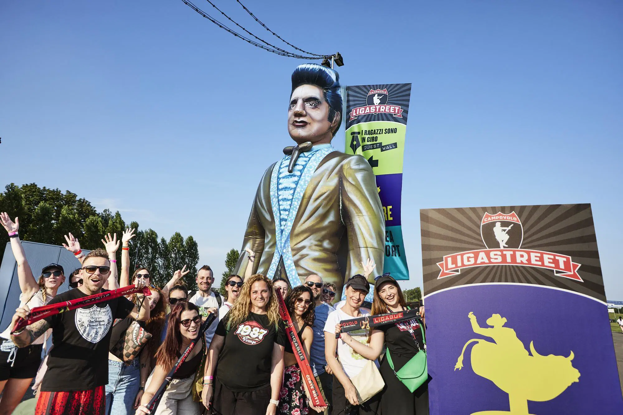 Luciano Ligabue Concerto Campovolo RCF Arena Reggio Emilia